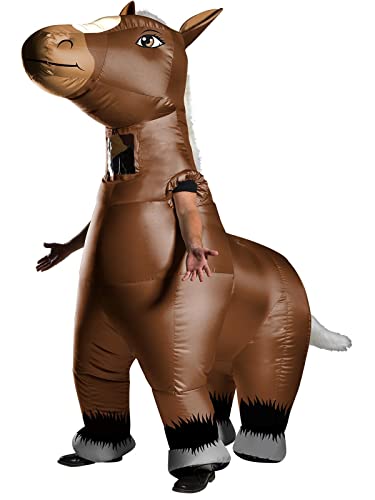 Rubie's Adult Inflatable Mr. Horsey Adult Sized Costumes, Mr. Horsey, Standard US