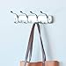 iDesign Bruschia Steel Wall Mount 8-Hook Storage Rack - 13