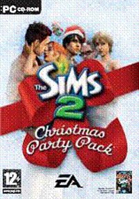 #34 — The Sims 2: Christmas Party Pack (PC CD)