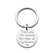 simdes Thank You for Raising the Man of My Dreams Mother Gift Mother in Law Keychain