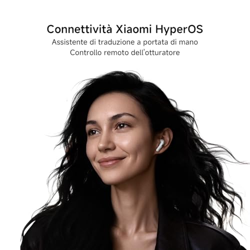 Buds 6, Auricolari True Wireless, Cancellazione del Rumore con 3 Microfoni, Harman AudioEFX, Circuito Magnetico Triplo, 35 Ore di Riproduzione, Tramite App, IP54, Nero