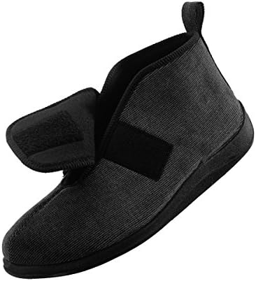 mens slippers size 16 extra wide