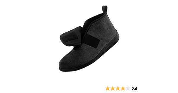 mens slippers size 14 extra wide