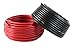 BEST CONNECTIONS 16 Gauge Automotive Primary Wire Bundle (25ft Each, Red & Black) |Ideal for Car Audio, Automotive, and Home Theatre | Durable Primary/Remote, Power/Ground Electrical Wiring