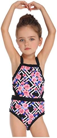 USIPuretal Swimwear Beach Bathing Suit Girls One Piece Swimsuits Hawaiian Bathing Suits