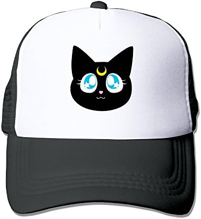 Girls And Boys Logo Luna Snapback Mesh Caps - Adjustable Caps