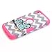 Urberry Ipod Touch 6 Case, [ 3 in 1 Shield Series ] Hybrid Case Cover, Cut OWL Silicon Case for Ipod Touch 6th with a Free Stylus