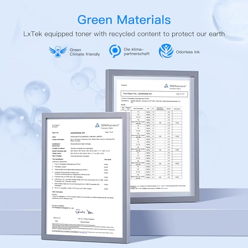 LxTek TN2510XL TN2510 Compatible for Brother TN-2510XL TN 2510 XL Toner for Brother MFC-L2800DW HL-L2400DWE MFC-L2835DW HL-L2445DW MFC-L2860DWE MFC-L2827DW DCP-L2665DW DCP-L26600 DW (DW (Black, 2-Pack Size