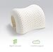 Natural Latex Pillow for Sleeping, YiiMO Breathable Ergonomic Contour Pillows for Neck/Shoulder Pain and Fatigue Relief (Queen-classic)