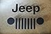 Jeep Wrangler Decal Premium Vinyl Sticker for Car Windows, Laptops, Gear, etc. Select color and size in the option menu.