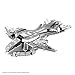 Fascinations Metal Earth Halo Pelican 3D Metal Model Kit