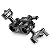 SMALLRIG Articulating Magic Arm with Screw Ballhead and NATO Clamp Ballhead, Monitor Mount for Field Monitor, Lights, Audio Recorders, DIY Camera Rig - 2071