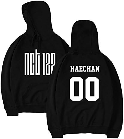 EnjoyYourLife Unisex Hoodies Kpop Nct 127 Sweatshirt Long Sleeve Printed Pullover Lover Hoodies Sweaters Outerwear Jackets