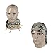 M-Tac Shemagh - Military Army Tactical - Desert Head Scarf - Neck Wrap (Tan/Black)