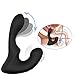 Tracy's Dog Vibrating Prostate Massager with 9 Stimulation Patterns Anal Plug Vibrator for Male Orgasms