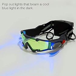 Houkiper Kids Night Vision Goggles, Adjustable Led