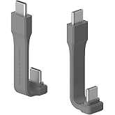 Hagibis Short USB 4 Cable, 240W Charging U-Type USB C Cable, 40Gbps Data Transfer, 8K 60Hz Video Display for iPhone 17 16 15 Pro Max, iPad, Thunderbolt 4/3, Hub, External SSD (UC4MC-6cm)