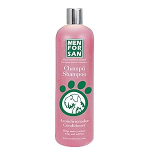 MENFORSAN Champú Perros Acondicionador – 300 ml