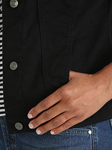 riders by lee indigo women's stretch denim jacket