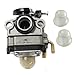 New Carburetor fit for Little Wonder Mantis Tiller Honda 4 Cycle Engine Fg100 Gx22 Gx31 4 Stroke Engine Trimmer Cutter # 16100-zm5-803