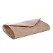 Patent Leather Clutch Classic Purse, WALLYN'S Evening Bag Handbag With Flannelette