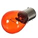 PerfecTech Motorcycle Smoked Turn Signal Lens Bullet Amber Bulb for Harley Davidson 2002-2013