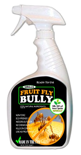 UPC 859611005092, Srills FRUIT FLY Bully - All Natural Organic Non Toxic Fruit Fly &amp; EGG Killer Control Spray Repellent Wash - 32oz