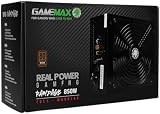 GameMax 850W Rampage Power Supply, Full-Modular, 80 Plus Bronze, APFC, Japanese view 10