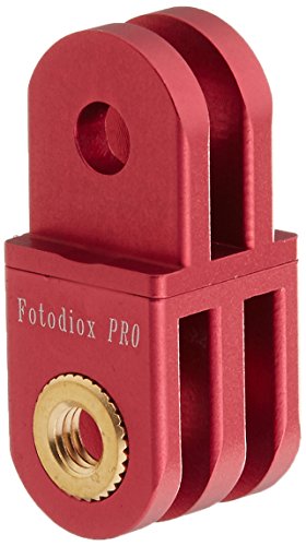 Fotodiox GoTough Red 2-Prong Action Camera Mount