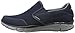Skechers Men's Equalizer Persistent Slip-On Sneaker, Navy/Gray, 13 M US