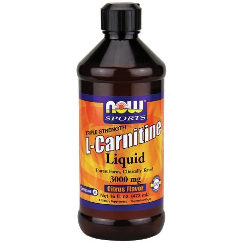 Amazon Com Now Foods Sports Triple Strength L Carnitine Liquid