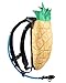 PAKS & REC. HYDRATION PACKS Backpack with Fun Pineapple Design | 2L Water Bladder | Water Pack Perfect for Music Festivals, Raves, Concerts, Hiking, Biking, Running, Camping, Skiing & Outdoor Sports