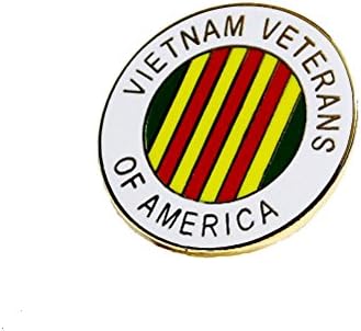 Vietnam Veteran Of America Marines Navy Army Air Force Lapel Hat Pin PPM7505 (1 Pin)