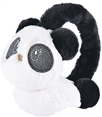 Neaer Earmuffs Rabbit Panda Style Women Winter Warm Ear Animal Protective Gril Plush Novelty Earmuff Keep Warmer