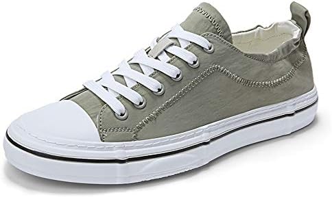 khaki colored tennis shoes