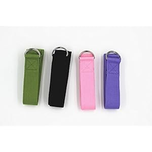 Demarkt Yoga Belt Yoga Strap Stretch Strap Stretching Belt D-Ring Fitness Training Strap