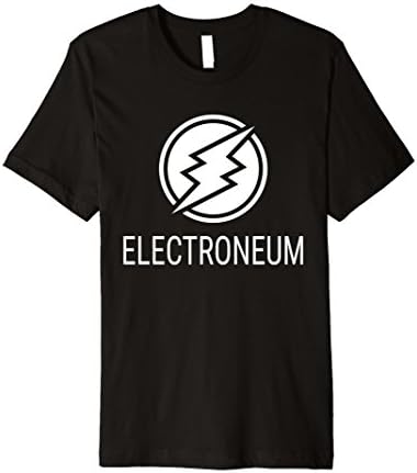 Official Electroneum Cryptocurrency Premium T-Shirt ETN