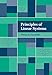 Principles of Linear Systems