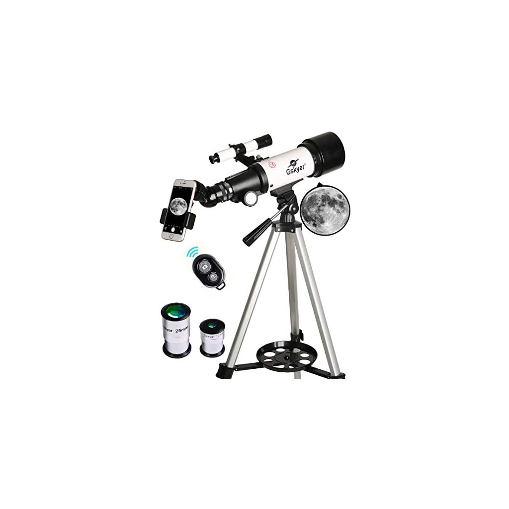 Gskyer AZ70400 Review: 70mm Refracting Telescope