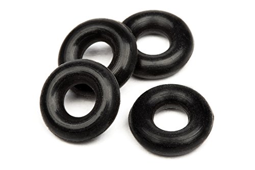 HPI Racing A046 O-Ring P-3 Black (4)