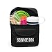 Service Dog Vest Harness Saddle Bags with Service Dog Patches - SD Backpack with Patch - Quality Back Pack Pouch with Pockets - Saddlebag for Service Dogs Vests (Service Dog)