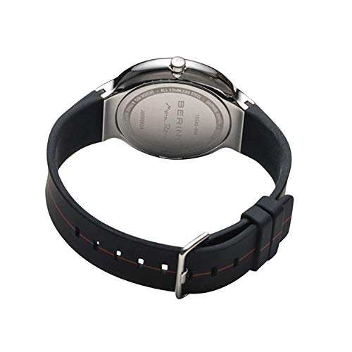 BERING-Time-Mens-Slim-Watch-15542-404-42MM-Case-Max-Ren-Collection-Silicone-Strap-Scratch-Resistant-Sapphire-Glass-Minimalistic-Designed-in-Denmark
