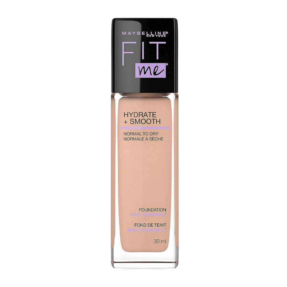 Maybelline Jade Fit Me Liquid Foundation - 30 ml, 130 Buff Beige