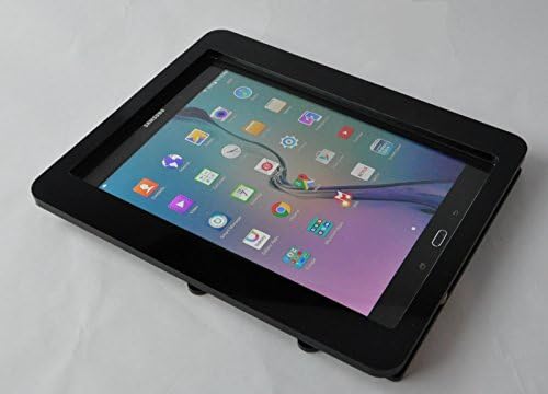 TABcare Compatible with Samsung Galaxy TAB E 9.6 Security Anti-Theft Kit for Kiosk, POS, Store, Show Display (Black VESA)