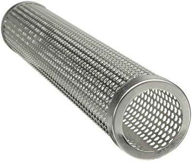 MODLAD Circular Pellet Smoker Tube - 12 Inches, Made from Finest Stainless Steel and Designed for Smokers and Grills, Ideal for Hot and Cold Smoking, The Most Versatile, Easy to Use Pellet Tube Smoker