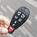 SaverRemotes 7 Button Key Fob Compatible for 2008-2016 Chrysler Town and Country, 2008 2009 2010 2011 2012 2013 2014 2015 2016 Dodge Grand Caravan Replacement M3N5WY783X