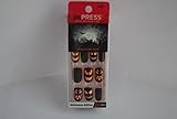 Impress Press-on Manicure Glow in the Dark Halloween Edition Nails - Oh So Shriek