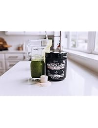 Premium Collagen Peptides Powder (?,?,?,?,?) Multi Collagen Protein + Hyaluronic Acid +...