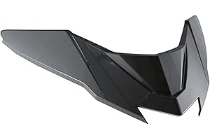 Ski-Doo New OEM Low & Ultra Low Windshield Base Trim Kit Black REV-XM, REV-XS, 860200937