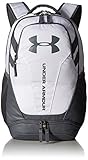 Under Armour Hustle 3.0 Backpack, White/Graphite, One Size